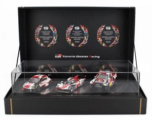 1:43 Toyota GR Triple Championship Set 2023 -- WRC / WEC / Dakar -- Spark - Picture 1 of 5