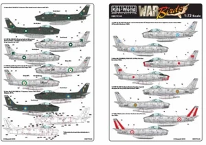 Kits World 172143 Aircraft Decals 1:72 North-American F-86 SABRE. F-86F-30, 251- - Picture 1 of 1