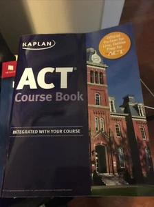 New: Kaplan Test Prep and Admissions - ACT Course Book - Picture 1 of 1