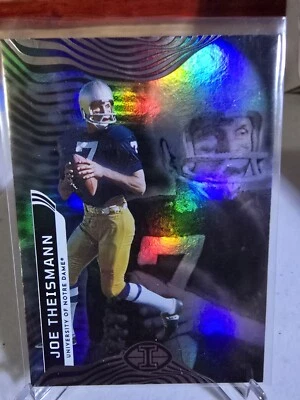 2023 Panini Chronicles Draft Picks - Illusions #22 Joe Theismann - Image 1 of 2