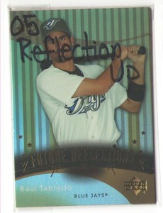 2005 Reflections Update - TORONTO BLUE JAYS Team Set