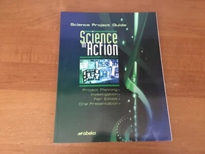 Abeka Science Project Guide Book Science in Action 6th Edition, New, #17531511 - Picture 1 of 6