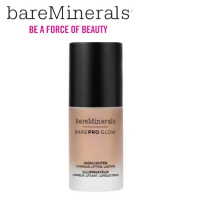 BAREMINERALS BAREPRO GLOW FIERCE HIGHLIGHTER - Image 1 of 3
