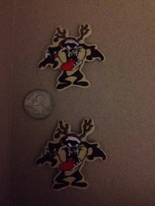 Taz Patch X2 Christmas - Picture 1 of 1