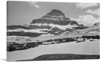 Montañas - Logan Pass - Parque Nacional Glacier - Montana por Ansel Adams Foto 1 de 4