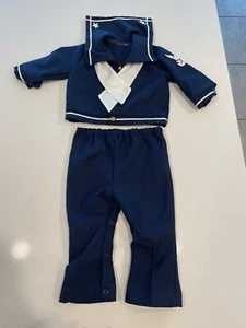 Vintage Jungen Matrosenanzug (siehe Maße) - Bild 1 von 12