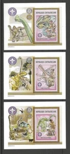 Boy Scouts Central Africa Lillies 3 SS 2002  - Imagen 1 de 1