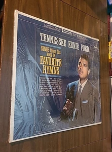Tennessee Ernie Ford Sings From His Book of Favorite Hymns ST 1794 VTG 33 RPM LP - Picture 1 of 4
