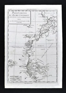 1780 Bonne Map West Africa Sierra Leona Cape Verde Gambia Senegal Morocco Sahara - Picture 1 of 2