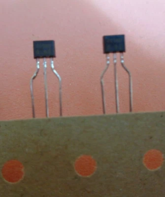 ROHM 2SC1740S C1740S TRANSISTOR TO-92 PICTURES = MY UK STOCK x2pcs