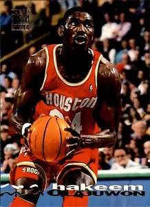 1993-94 Topps Stadium Club Hakeem Olajuwon #89 - Picture 1 of 2