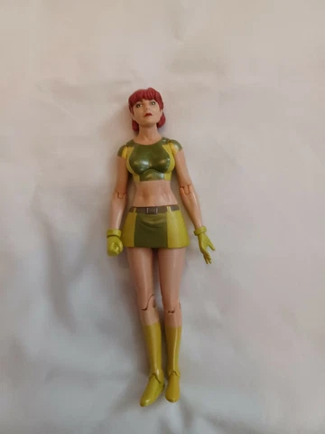 Marvel Select Marvel Girl Rachel Summers Variant 7" Action Figure X-Men Phoenix Cover