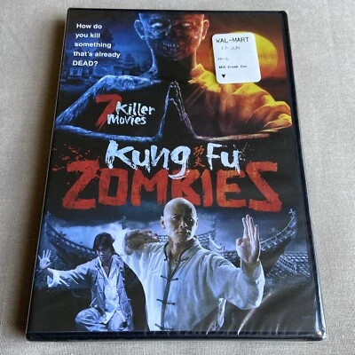 Kung Fu Zombies 7 Movie Collection (DVD 7-Film Set NEW) Martial Arts Horror Liu+ - Image 1 of 4