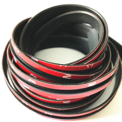 9.84ft Rubber Seal Strip Trim For Car Front Rear Windshield Sunroof Weatherstrip — 第 1/4 张图片