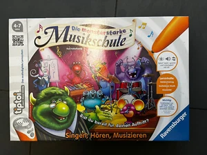 Ravensburger 00550 Die monsterstarke Musikschule TipToi Tip Toi Spiel Neuwertig - Bild 1 von 6