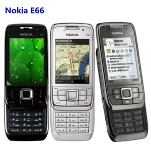 Nokia E66 Unlocked Original GSM 3G WIFI Bluetooth 3.15MP Keyboard Slider Phones - Picture 1 of 26