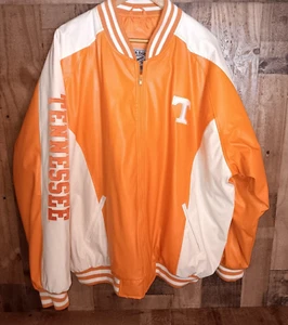 Chaqueta De Colección Steve & Barry's Tennessee Volunteer 3XL Nueva con Etiqueta Leer - Imagen 1 de 16