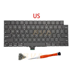 New US layout Keyboard with Screw For Macbook Pro 14" 16" A2442 A2485 2021 Year - Picture 1 of 5