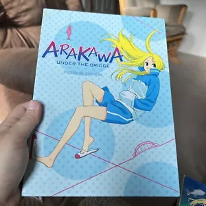 Arakawa Under The Bridge Season 1 Premium Edition Blu-ray & DVD Box Only No Disc - Picture 1 of 5