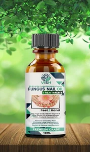 BEST Fungal Nail Treatment - Stops Toenail, finger, Fungus Infections UK  - Picture 1 of 1
