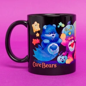 Offizielle Care Bears Spooky Night schwarze Tasse - Bild 1 von 4