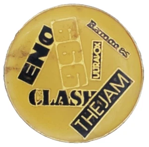 Bandas Punk New Wave Vintage Años 80 Pinback The Jam Eno 999 Clash Ultravox Ramones - Imagen 1 de 4