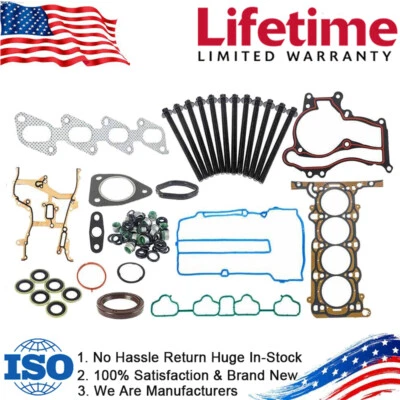 Juego de juntas de culata para motor 11-16 Chevrolet Cruze Sonic Trax Buick Encore 1.4 Foto 1 de 4