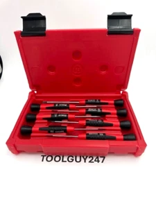 SNAP ON TOOLS NEW 7 Piece Combo Tip Electronic Mini Screwdriver Set SGDE70ESD - Picture 1 of 5