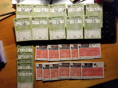 2015 2016 Topps Heritage Gum Stained Back Complete your set you pick choice SP - Image 1 of 3