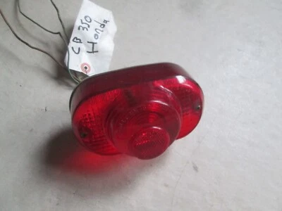 LUZ TRASERA HONDA CB350 1968 33700-296-000 VINTAGE PROBADA COMO FUNCIONANDO INTERIOR LIMPIO Foto 1 de 4