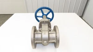 Sharpe 35116 3" Stainless Steel Gate Valve 275psi@ 100° F 316SS Rising Stem - Picture 1 of 10