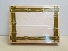 1997 Posh Impressions Bamboo Frame Rubber Stamp Z786G NEW