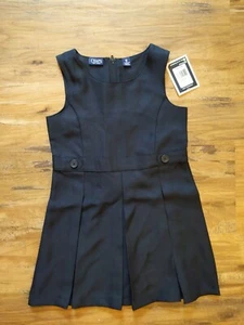 Chaps Uniform Dress girls size M (5) NWT - Picture 1 of 4