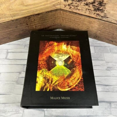 MALICE MIZER La Collection des merveilles CD booklet 3 DVDs in Music box Foto 1 de 4