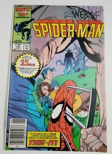 Web of Spider-Man #16 Newsstand (Marvel Comics, 1986)  - Picture 1 of 1