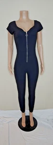 Black Jumpsuit Jumper - Picture 1 of 5