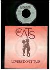 The Cats - Lovers Don`t Talk - Cancion de la Sierra - 7 Inch Vinyl HOLLAND