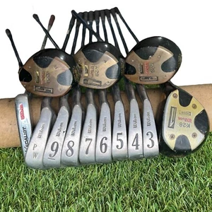 Wilson K-28 Complete Golf Club Set Men's Vintage Retro Regular Flex - Picture 1 of 16