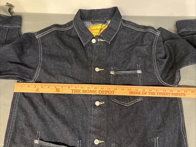 Chaqueta Camisa Levi's Talla Pequeña Hombre Colección Roja Edición Limitada Tareas Abrigo Foto 1 de 4