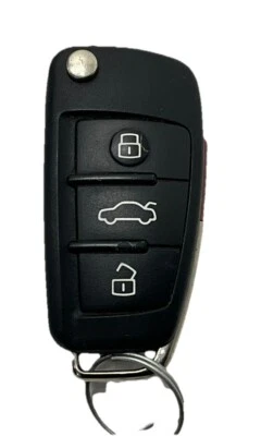 Mando a distancia sin llave Audi A6 2005 4F0837220A OEM Foto 1 de 4