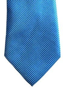 Corbata azul CHARLES TYHWHITT 100 % seda para hombre NUEVA - Imagen 1 de 5