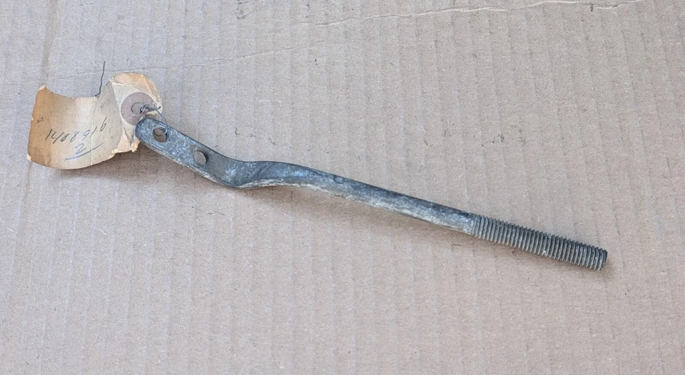 1949-54 Plymouth Dodge DeSoto Chrysler BATTERY HOLD-DOWN STUD NOS MoPar - Image 1 of 1