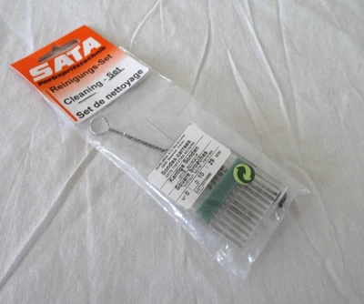 Juego de limpieza SATA para pistola pulverizadora por gravedad Foto 1 de 4