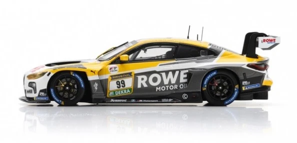 BMW M4 GT3 Nurburgring 2024 Frijns-V.D.Linde-Farfus-Vanthoor 1 43 SPARK SG954