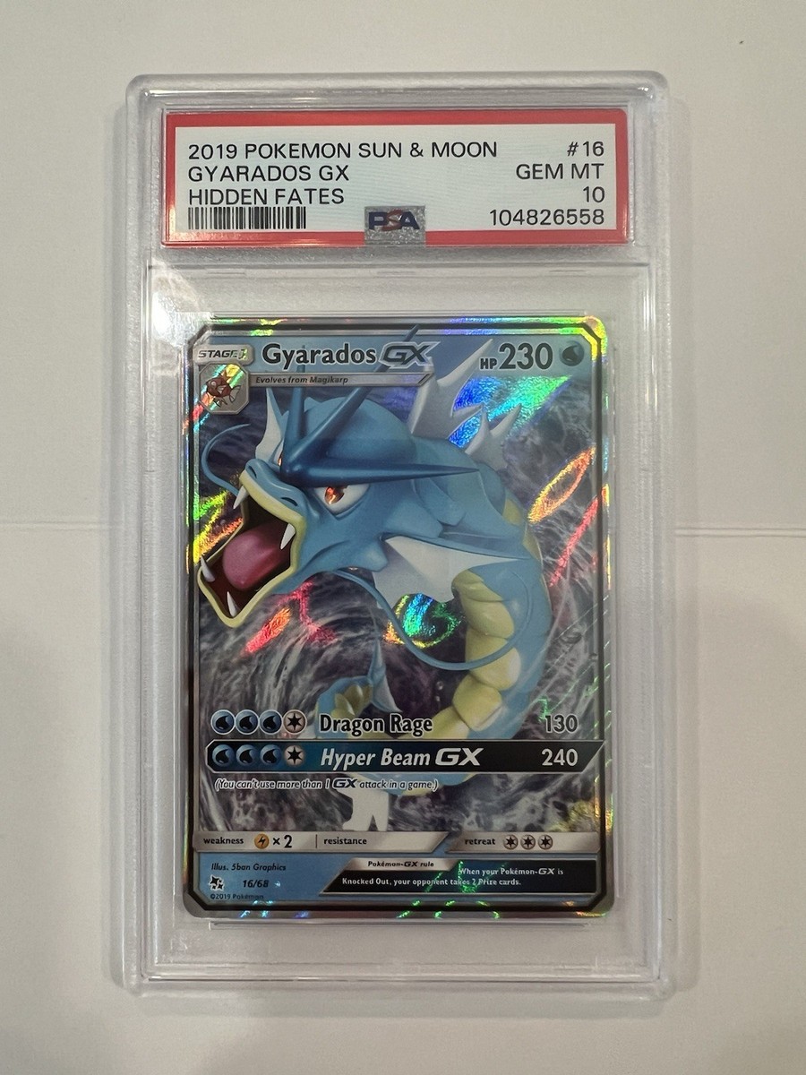 Pokémon TCG Sun & Moon Grade 10 Individual Trading Card Pokémon TCG Sun & Moon Grade 10 Individual Trading Card