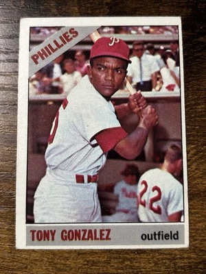 1966 Topps - Tony Gonzalez #478 Foto 1 de 2