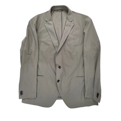 Abrigo deportivo Sene Soho Flex Tech chaqueta blazer sin estructura verde personalizado 50 pecho Foto 1 de 4