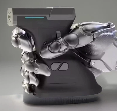 Ragnok Black ErgoStrike7 Gaming Gun Mouse Recoil Feedback FPS Ergonomic Mouse - Image 1 of 4