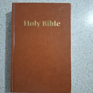 SANTA BIBLIA Fácil de Leer LETRA GRANDE, Nuevo y Antiguo Testamento ERV tapa dura - Imagen 1 de 8