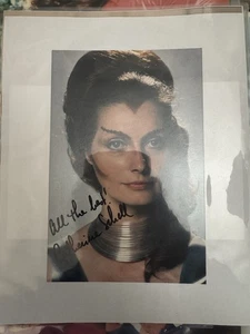 catherine schell Autograph Space 1999  - Picture 1 of 1